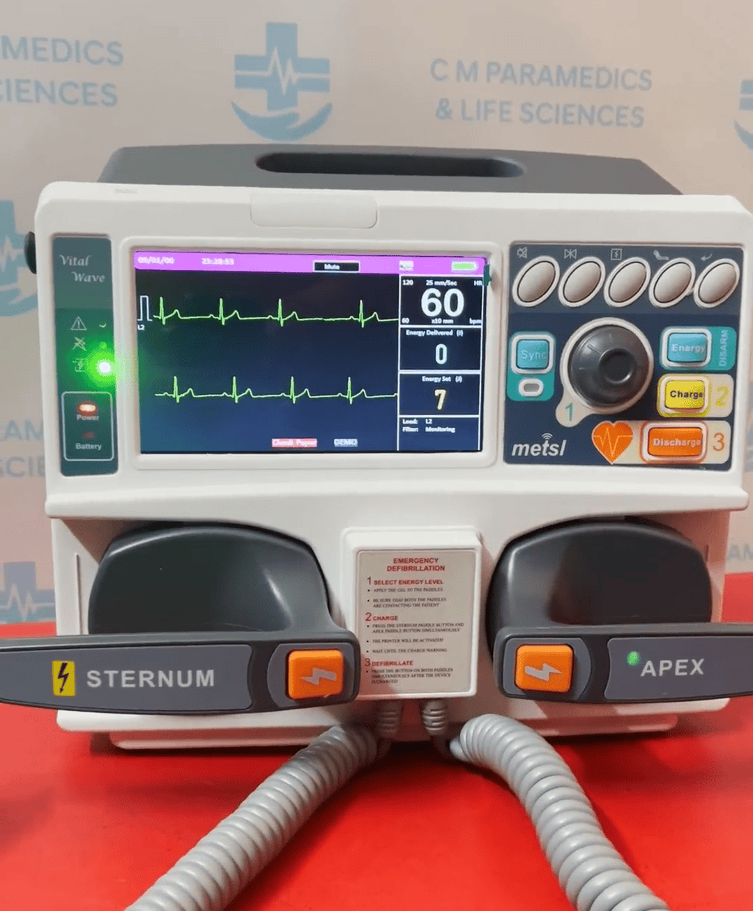 BiPhasic Defibrillator